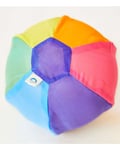 Ballong ball-cover | Sarah's Silks Rainbow Baloon Ball