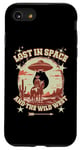 iPhone SE (2020) / 7 / 8 LOST IN SPACE AND WILD WEST sci-fi Alien abduction space Case