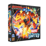 Asmodee - Marvel United : Deadpool - Extension de Jeu de Table, édition en Italien