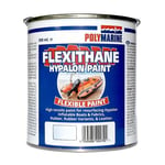 POLYMARINE Flexithane Hypalon Paint Maling gummibåt 500ml hvit