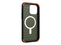 Uag Rugged Case For Iphone 14 Pro Max [6.7-In] - Civilian For Magsafe Olive - Baksidesskydd För Mobiltelefon - Robust - Magsafe-Kompatibilitet - Svart - 6.7" - För Apple Iphone 14 Pro Max