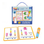 Learning Resources Workbook Numbers 1-10 with Pen Livre Hot Dots 1 à 10 et stylo interactif, plus de 75 activités incluses, cadeaux Numberblocks, à partir de 4 ans, EI-2550, Multicolore, Taille unique