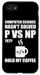 iPhone SE (2020) / 7 / 8 Programmer Coding Coffee Solved P Vs NP Case