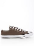 Converse Mens Ox Trainers - Dark Grey