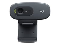 Logitech HD Webcam C270 - Webcam - couleur - 1280 x 720 - audio - câblé - USB 2.0