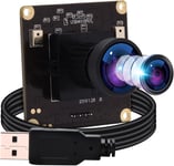 Imx317 Webcam 4K Ultra Hd Grand Angle Pour Pc Caméra Mini Uvc 3840X2160@30Fps Pour Windows/Linux/Raspberry Pi, 2160P Usb Conférence Vidéo Industrie Otg Webcaméra Usb4Khdr01-L170[YIN143882]