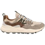 Baskets Flower Mountain  Baskets Yamano 3 Homme Off White/Beige