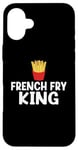 Coque pour iPhone 16 Plus Frites King French Fry