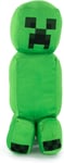 Officially licensed Minecraft Creeper 30cm Plush Toy with free key golem plush