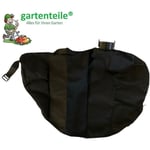 Gartenteile ® - Sac de chasse à feuillage adapté pour einhell nel 2500 e Électrique Aspirateur à feuilles