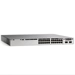 Cisco Catalyst C9200 Géré L3 Gigabit Ethernet (10/100/1000) Connexion Ethernet, supportant l'alimentation Via ce Port (PoE) Gris