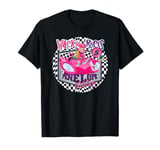 Wacky Races Penelope Pitstop Compact Coupe T-Shirt