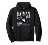 Batman 1989 Batmobile Schematic Pullover Hoodie