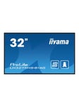 iiyama ProLite LH3275HS-B1AG 32" Class (31.5" viewable) LED-backlit LCD display - Full HD - for digital signage