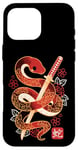 Coque pour iPhone 16 Pro Max Year of the snake chinese zodiac mignon kawaii snake 2025