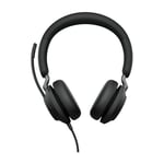 Jabra Evolve2 40 USB-A Ms Stereo headset