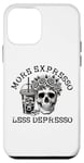 Coque pour iPhone 12 mini Plus d'expresso Moins de Depresso Funny Coffee Expresso Lover