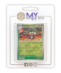 Noadkoko 103/165 Reverse - Myboost X Écarlate et Violet 3.5-151 Coffret de 10 Cartes Pokémon Françaises