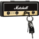 Marshall Porte-clés mural JCM800 Porte-clés de guitare Crochet Porte-clés Fixation à domicile avec 4 porte-clés Porte-clés, Noir