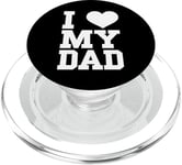 Dad Father's Day Gift from Daughter Son Kids Wife Family PopSockets PopGrip for MagSafe