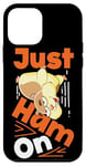 iPhone 12 mini Cute Hamster Just Ham On Case