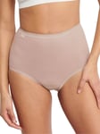 Sloggi Womens Basic+ Maxi Briefs 4 Pack - Purple material_polyamide - Size Small