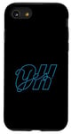 Coque pour iPhone SE (2020) / 7 / 8 Bleu Oh Yes! Graphique couleur bleue