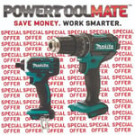 Makita DHP482Z DTD152Z Cordless LXT 18V Li-Ion Combi Drill & Impact Driver Pack