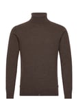 Cfkarl Roll Neck Bounty Knit Brown Casual Friday