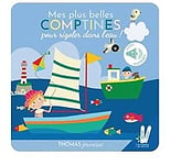 Mes plus belles comptines pour rigoler dans l'eau ! - Comptines pour rigoler dans l'eau, livre sonore à toucher (Jeunesse)