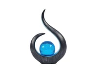 Lindby - Jasem LED Solcelle Lampe Dark Grey/Blue Lindby