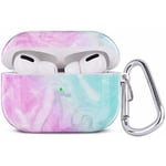 Case4you Skyddsfodral Marmor Edition För Airpods Pro - C4u® Rosa