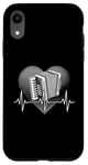 iPhone XR Heartbeat Accordion Accordionist Musician Instrument Case