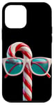 Coque pour iPhone 12 mini Sucre d'orge avec lunettes de soleil style pour les créateurs de tendances des vacances