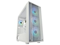 Hus Micro-Atx 810W Hvit Usb3.2/Audio, Uten Strømforsyning