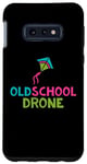 Coque pour Galaxy S10e Kite Flying - Drone Oldschool