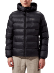 Berghaus Ewden Insulated Hooded Jacket, Jet Black