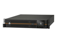 Vertiv Edge - Ups (Rackmonterbar/Extern) - Ac 230 V - 2700 Watt - 3000 Va - Usb - Utgångskontakter: 7 - 2U