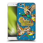 OFFICIAL JUSTICE LEAGUE DC COMICS HAWKMAN COMIC ART GEL CASE FOR OPPO PHONES