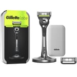 Gillette Labs Rakhyvel Set + 2 rakblad