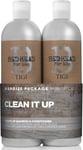 Bed Head for Men by TIGI | Clean Up Shampoo and Conditioner Set | Moisturising |