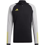 4065429053774 adidas Tiro 23 Competition Training Top Black-Grey HU1307