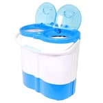 PORTABLE MINI WASHING MACHINE/SPIN DRYER 3KG/2.5KG CAMPERVAN MOTORHOME CAMPING