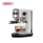 Coffee Maker Cafetera 20 Bar Inox Semi Automatic Super Slim ESE POD& Powder Espr