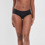 LH - shorty microfibre noir femme