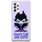 ERT GROUP Coque de téléphone Portable pour Samsung A72 5G Original et sous Licence Officielle Disney Motif Maleficent 003 Parfaitement adapté à la Forme du téléphone Portable, Coque en TPU