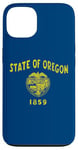 iPhone 13 STATE OF OREGON FLAG THE BEAVER STATE Case