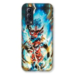 Coque pour Vivo Y52 5G Manga Dragon Ball Sangoku Blanc