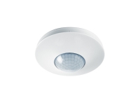 ESYLUX PD-C360i/8, Passiv infraröd (PIR) sensor, Kabel, 8 m, Tak, inomhus, Vit