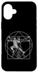 iPhone 16 Plus Rock Climber Vitruvian Human Bolder Bouldering Case